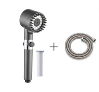 Cabezal de Ducha con Filtro – Masaje y Presión Ajustable